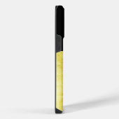 Coque Pour Pour iPhone 14 Pro Max Noir à panneau or (Côté droit)