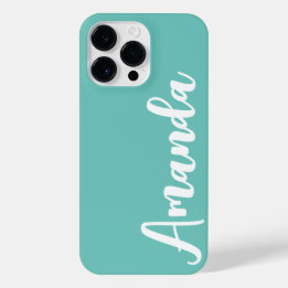 Coque Pour Pour iPhone 14 Pro Max Nom personnalisé de luxe personnalisé Monogram iPh