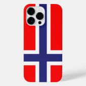 Coque Pour Pour iPhone 14 Pro Max Norvège (Verso)