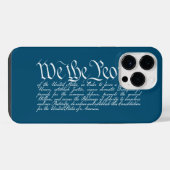 Coque Pour Pour iPhone 14 Pro Max Nous le peuple (Verso Horizontal)