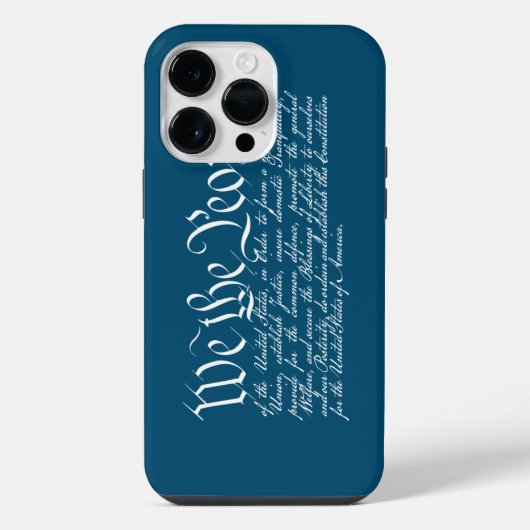 Coque Pour Pour iPhone 14 Pro Max Nous le peuple (Verso)