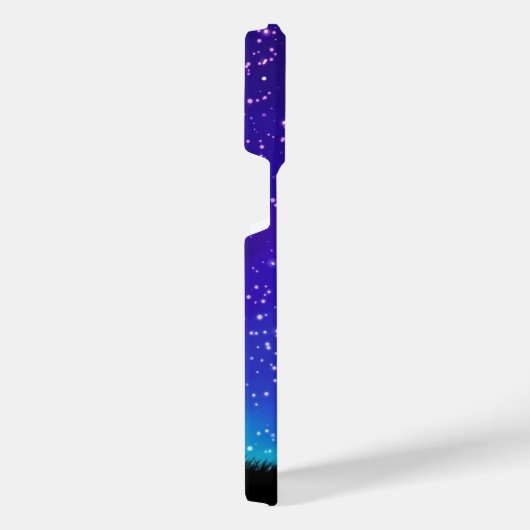 Coque Pour Pour iPhone 14 Pro Max Nuit étoilée (Côté droit)