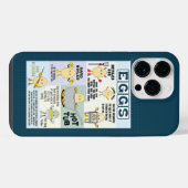 Coque Pour Pour iPhone 14 Pro Max OEufs (Verso Horizontal)