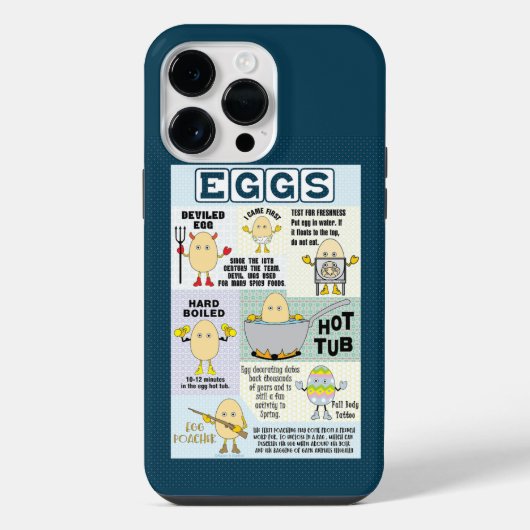 Coque Pour Pour iPhone 14 Pro Max OEufs (Verso)