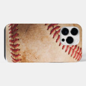 Coque Pour Pour iPhone 14 Pro Max Œuvres d'art de baseball (Verso Horizontal)