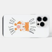 Coque Pour Pour iPhone 14 Pro Max Oh pour Fox Sake (Verso Horizontal)