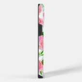 Coque Pour Pour iPhone 14 Pro Max Oiseau et fleurs (Côté droit)