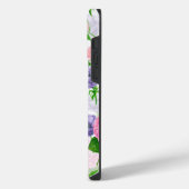 Coque Pour Pour iPhone 14 Pro Max Oiseau et fleurs (Côté gauche)