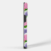Coque Pour Pour iPhone 14 Pro Max Oiseau et fleurs (Côté droit)