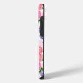 Coque Pour Pour iPhone 14 Pro Max Oiseau et fleurs (Côté gauche)