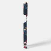 Coque Pour Pour iPhone 14 Pro Max Oiseaux et fleurs (Côté droit)