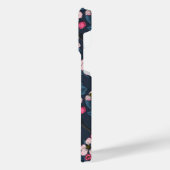 Coque Pour Pour iPhone 14 Pro Max Oiseaux et fleurs (Côté gauche)