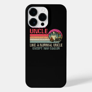 Coque Pour Pour iPhone 14 Pro Max Oncle Scout Comme Un Oncle Normal Sauf Glacière