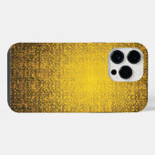 Coque Pour Pour iPhone 14 Pro Max Or  (Verso Horizontal)
