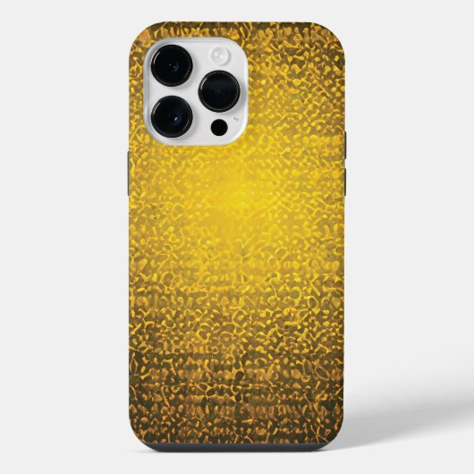 Coque Pour Pour iPhone 14 Pro Max Or  (Verso)