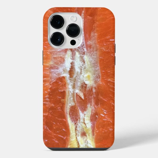 Coque Pour Pour iPhone 14 Pro Max Orange (Verso)