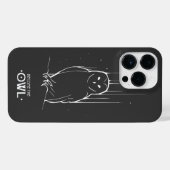 COQUE POUR POUR iPhone 14 PRO MAX OWL ANIMAL LIGNE DEVENIR LE OWL (Verso Horizontal)