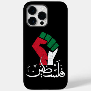 Coque Pour Pour iPhone 14 Pro Max Palestine Arabe mot Wordar premier drapeau Liberté