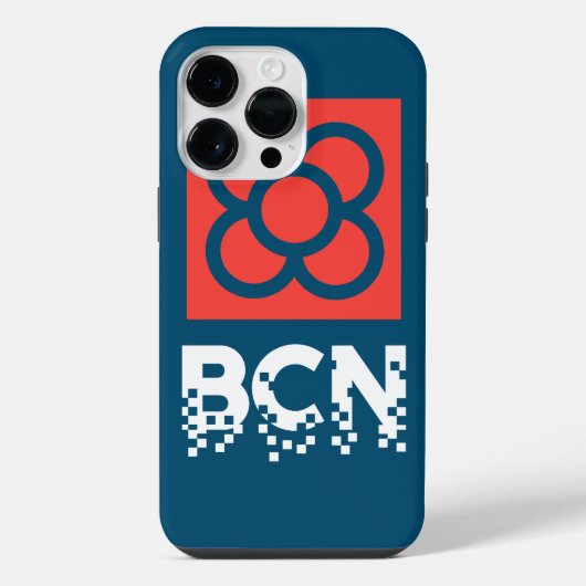 Coque Pour Pour iPhone 14 Pro Max Panot BCN (Verso)