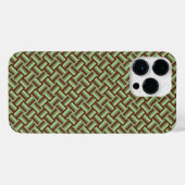 Coque Pour Pour iPhone 14 Pro Max Papier peint à motif de texture de conception (Verso Horizontal)