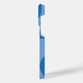 Coque Pour Pour iPhone 14 Pro Max Papier peint de téléphone Abstrait bleu (Côté gauche)