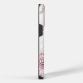 Coque Pour Pour iPhone 14 Pro Max Papillon et Fleurs (Côté droit)