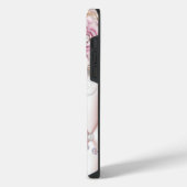 Coque Pour Pour iPhone 14 Pro Max Papillon et Fleurs (Côté gauche)