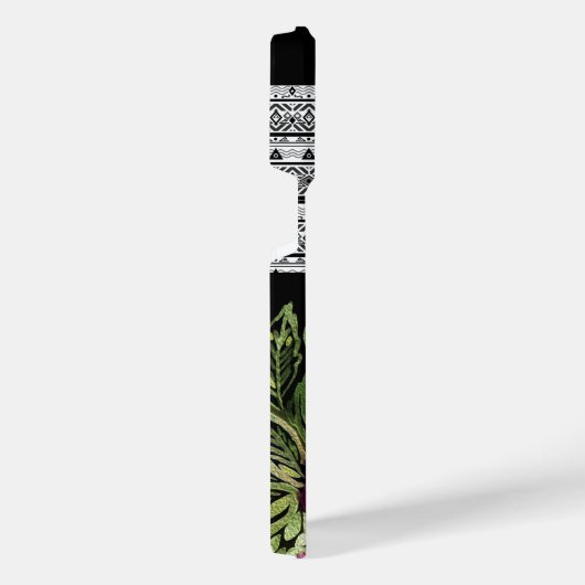 Coque Pour Pour iPhone 14 Pro Max Paquet rustique (Côté droit)