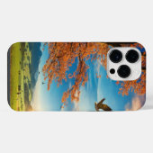 Coque Pour Pour iPhone 14 Pro Max Paradis des oiseaux (Verso Horizontal)