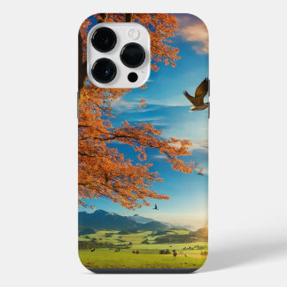 Coque Pour Pour iPhone 14 Pro Max Paradis des oiseaux