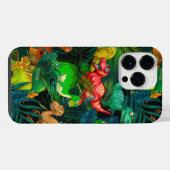 Coque Pour Pour iPhone 14 Pro Max Parc Dinosaur (Verso Horizontal)