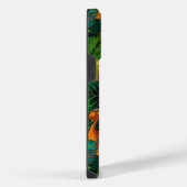Coque Pour Pour iPhone 14 Pro Max Parc Dinosaur (Côté droit)