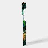 Coque Pour Pour iPhone 14 Pro Max Parc Dinosaur (Côté gauche)