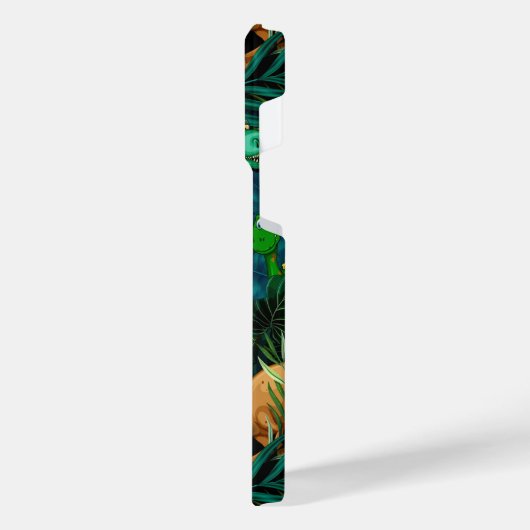 Coque Pour Pour iPhone 14 Pro Max Parc Dinosaur (Côté gauche)