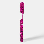 Coque Pour Pour iPhone 14 Pro Max Parties scintillant étincelante rose chaud (Côté droit)