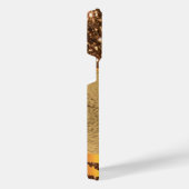 Coque Pour Pour iPhone 14 Pro Max Parties scintillant Golden Foil (Côté droit)