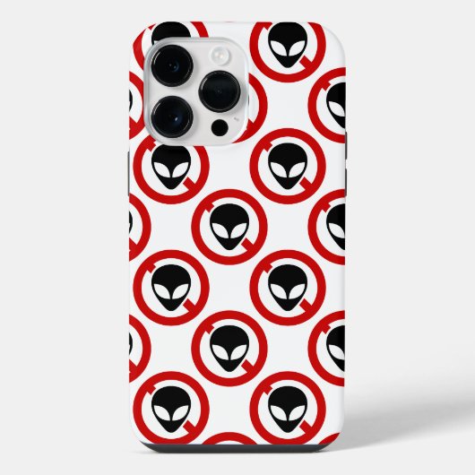 COQUE POUR POUR iPhone 14 PRO MAX PAS D'ALIENS (Verso)