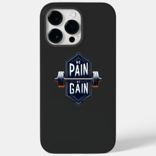 Coque Pour Pour iPhone 14 Pro Max Pas de douleur ni gain