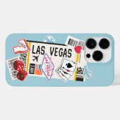 COQUE POUR POUR iPhone 14 PRO MAX PASS LAS VEGAS NEVADA USA (Verso Horizontal)