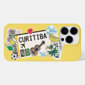 COQUE POUR POUR iPhone 14 PRO MAX PASSAGE CURITIBA BRÉSIL (Verso Horizontal)