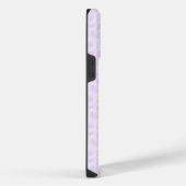 COQUE POUR POUR iPhone 14 PRO MAX PASTEL LAVENDER ROSES (Côté droit)