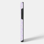 COQUE POUR POUR iPhone 14 PRO MAX PASTEL LAVENDER ROSES (Côté gauche)