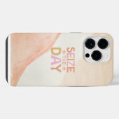 Coque Pour Pour iPhone 14 Pro Max Pastel rose beige (Verso Horizontal)