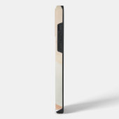 Coque Pour Pour iPhone 14 Pro Max Pastel rose beige (Côté gauche)
