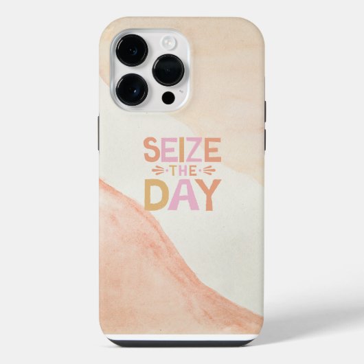 Coque Pour Pour iPhone 14 Pro Max Pastel rose beige (Verso)