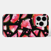 Coque Pour Pour iPhone 14 Pro Max Pastèque à l'aquarelle 2 (Verso Horizontal)