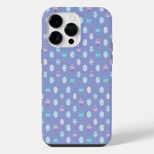 Coque Pour Pour iPhone 14 Pro Max Pastille d'oeuf de printemps/Pâques (Verso)