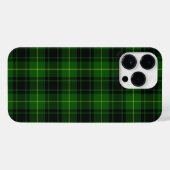 Coque Pour Pour iPhone 14 Pro Max Pâte verte de tartan MacArthur (Verso Horizontal)