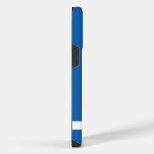 Coque Pour Pour iPhone 14 Pro Max pavillon de la Grèce (Côté droit)