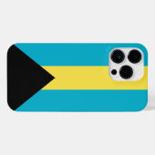 Coque Pour Pour iPhone 14 Pro Max pavillon des Bahamas (Verso Horizontal)